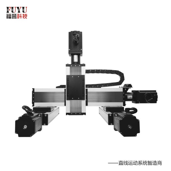 雙導軌封閉龍門式（shì）三（sān）軸滑台