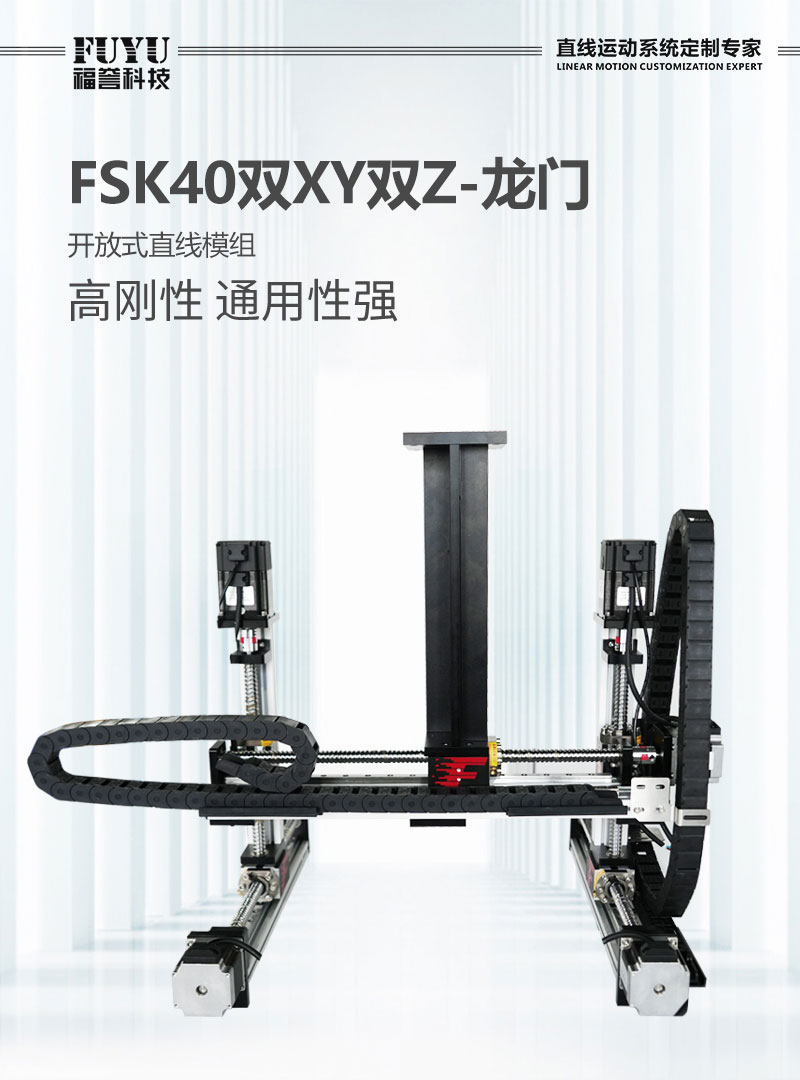 FSK40龍門非標模組