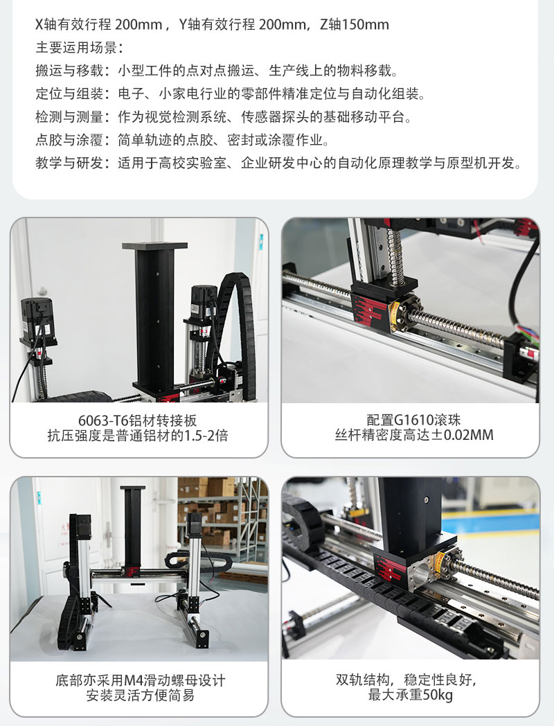 FSK40龍門（mén）非標模組
