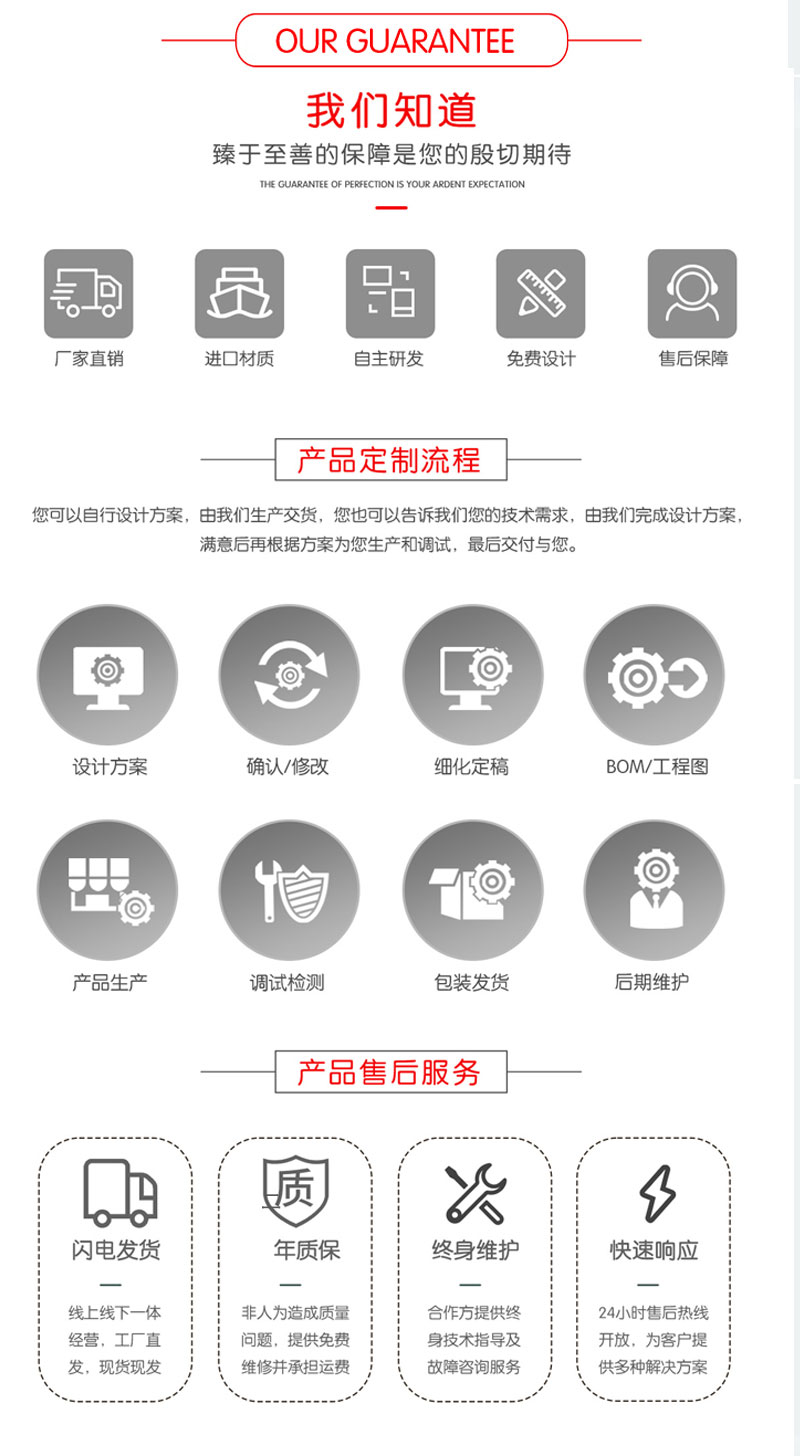 同步帶非標運動平台