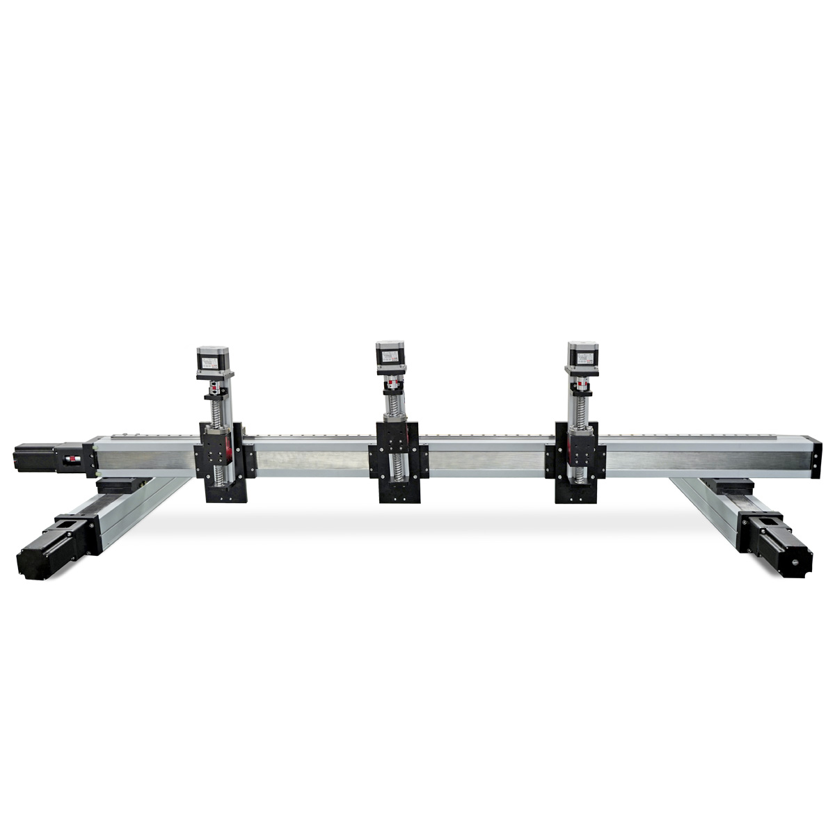定(dìng)製龍門三軸滑台(tái) 定製龍門三軸滑台