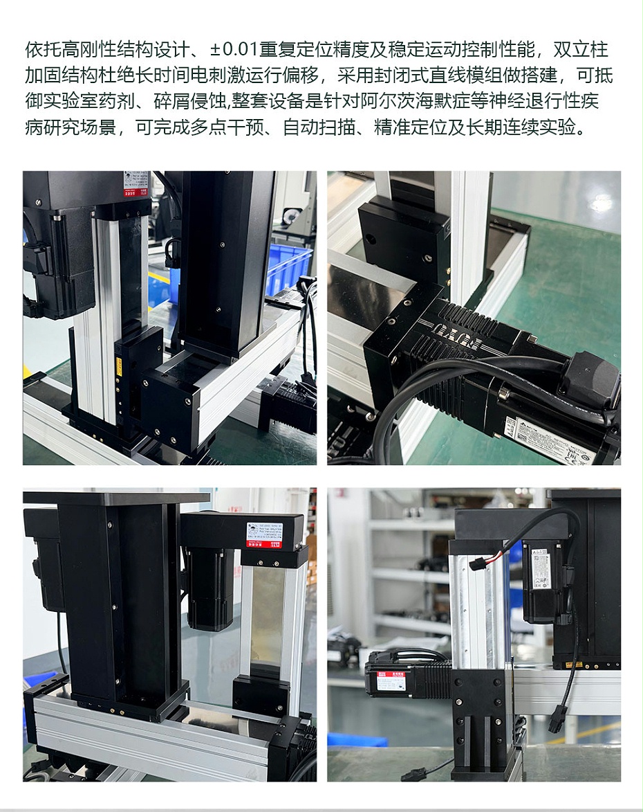 非標三軸龍門模組