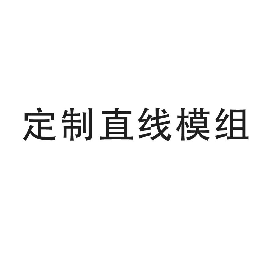定製直線模組-按需定製