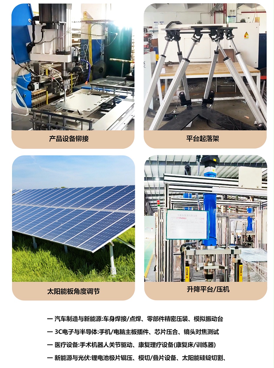 伺服電動（dòng）缸應用場景